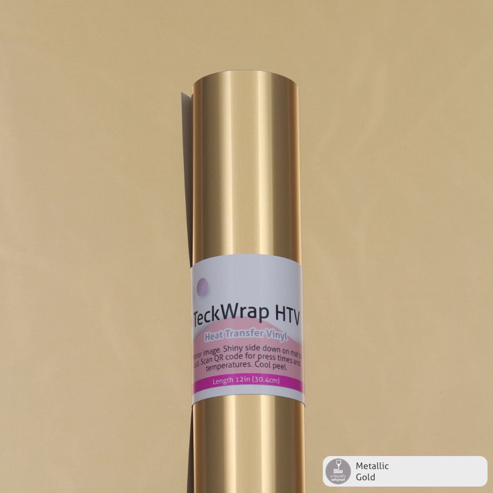 Metallic Heat Transfer Vinyl - TeckWrap