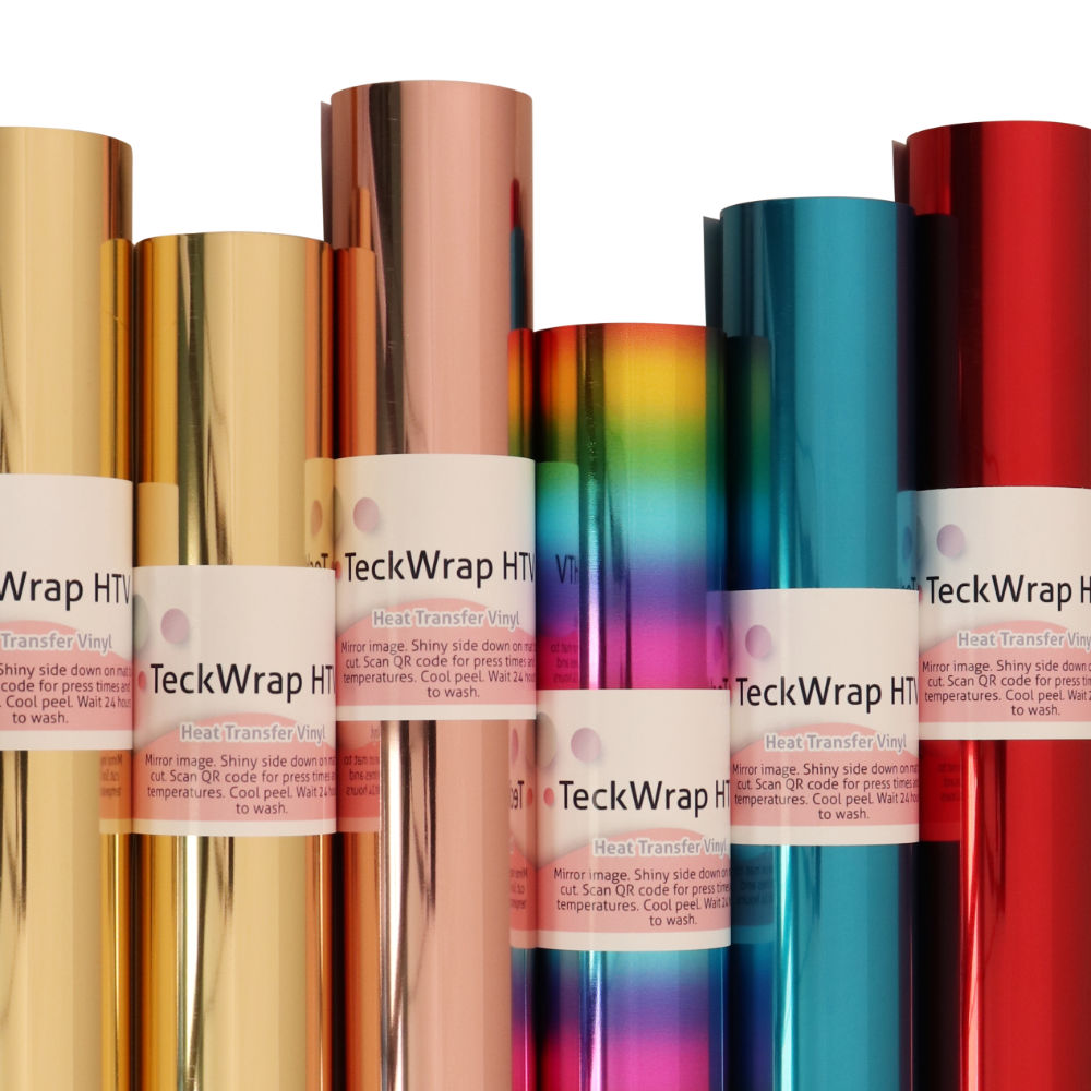 Metallic PU Heat Transfer Vinyl - TeckWrap