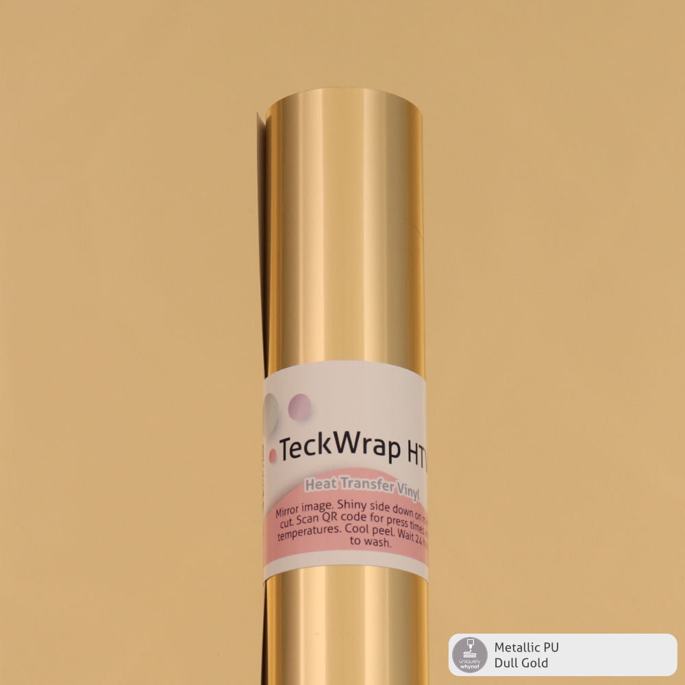 Metallic PU Heat Transfer Vinyl - TeckWrap