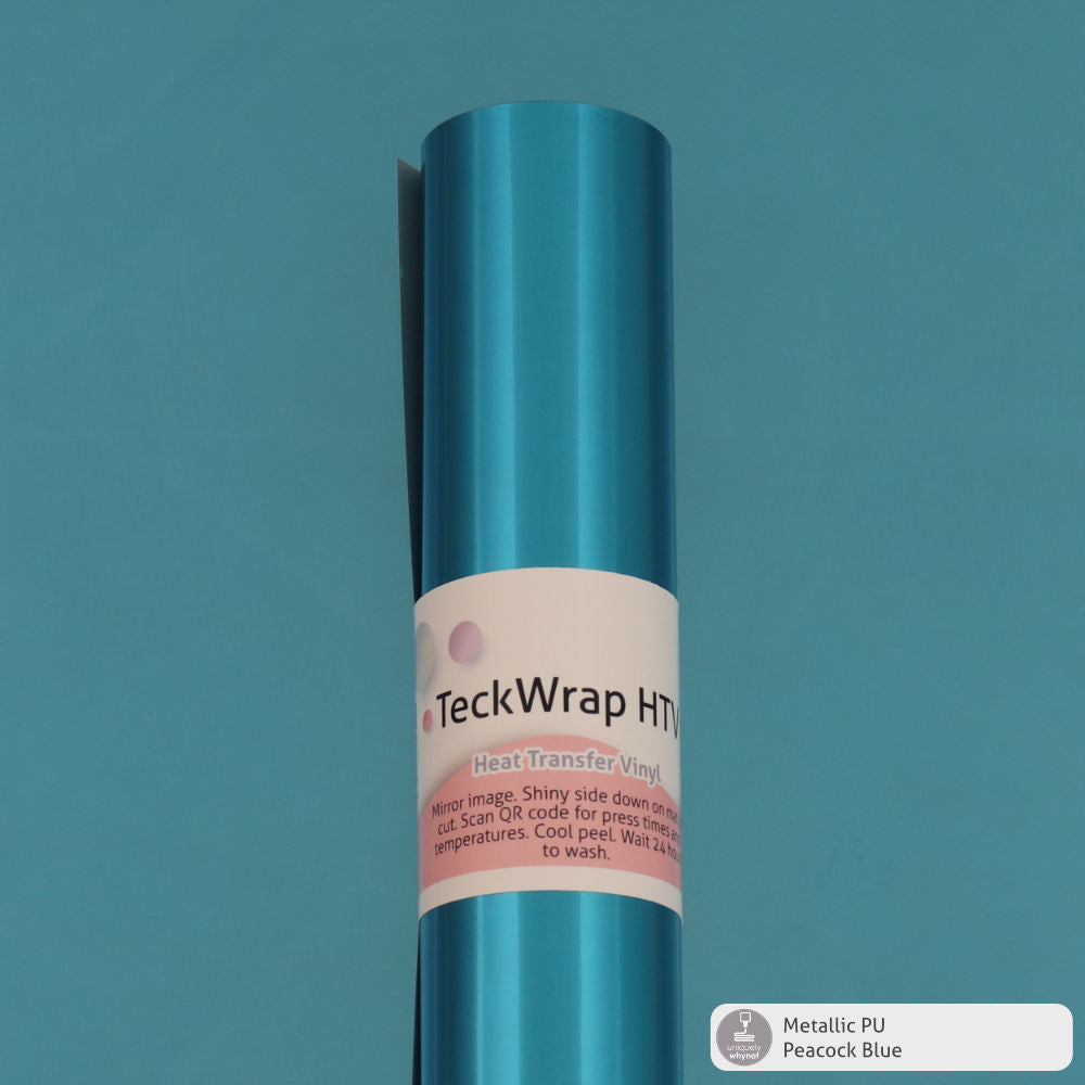 Metallic PU Heat Transfer Vinyl - TeckWrap