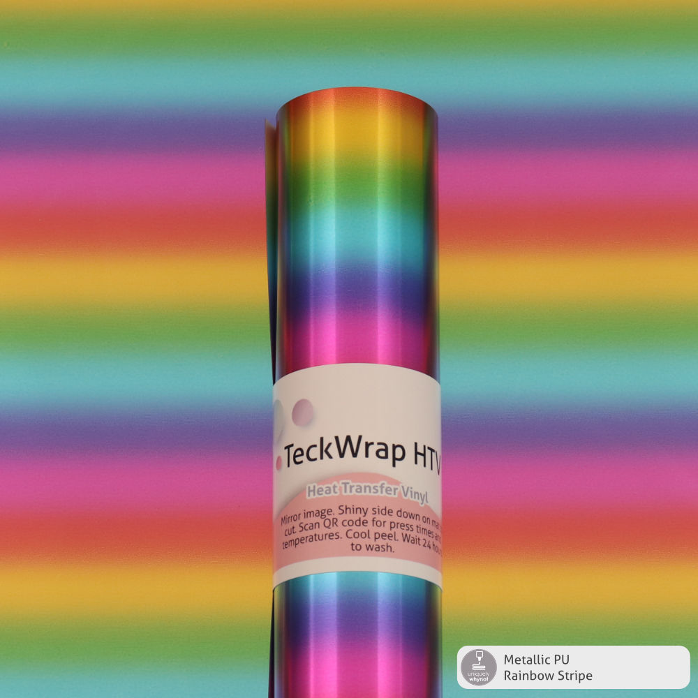 Metallic PU Heat Transfer Vinyl - TeckWrap