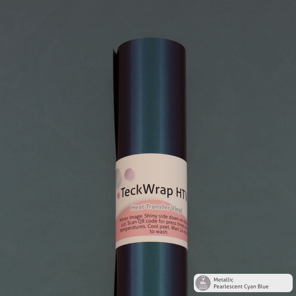 Metallic Heat Transfer Vinyl - TeckWrap