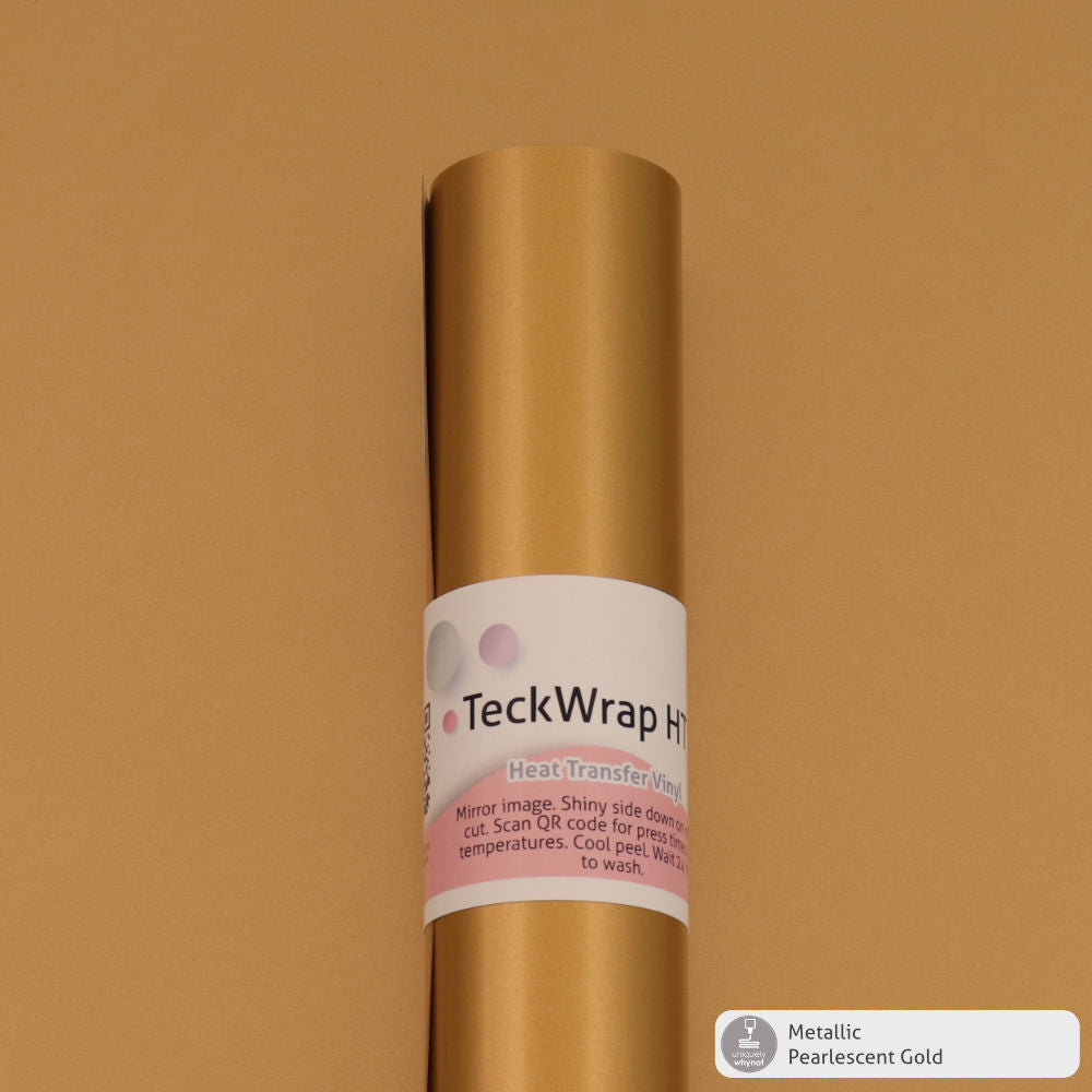 Metallic Heat Transfer Vinyl - TeckWrap