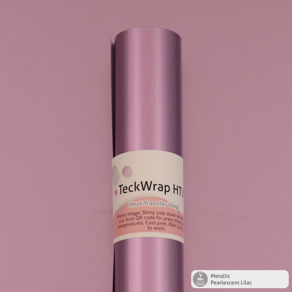 Metallic Heat Transfer Vinyl - TeckWrap