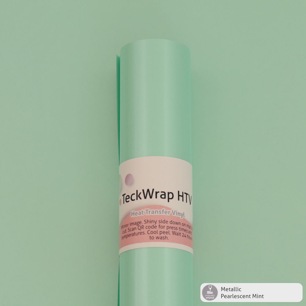 Metallic Heat Transfer Vinyl - TeckWrap