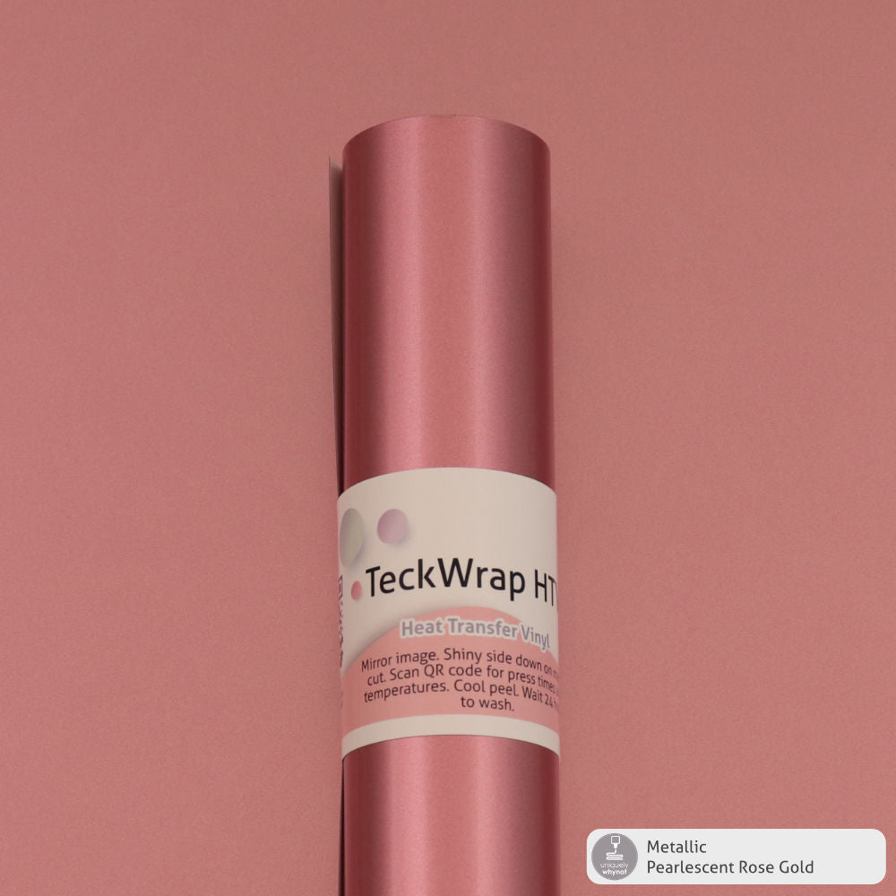 Metallic Heat Transfer Vinyl - TeckWrap