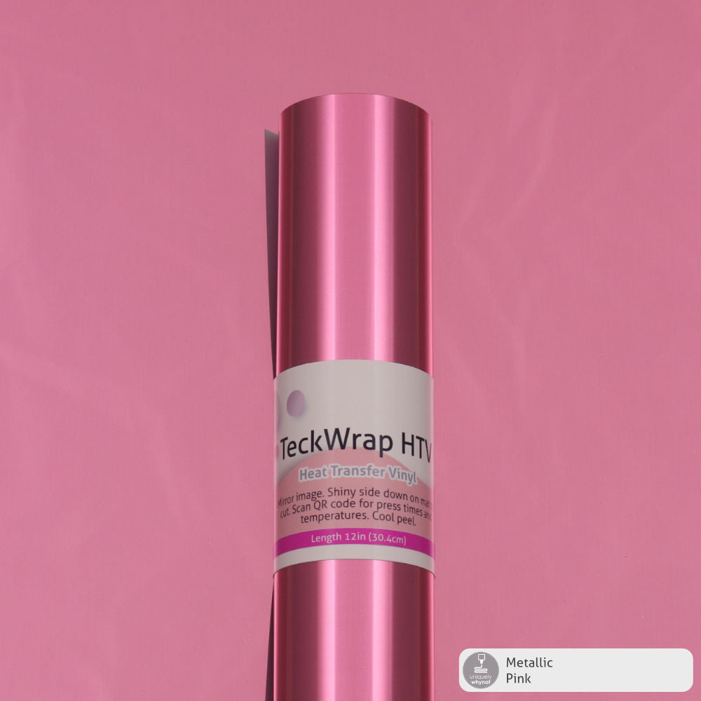 Metallic Heat Transfer Vinyl - TeckWrap