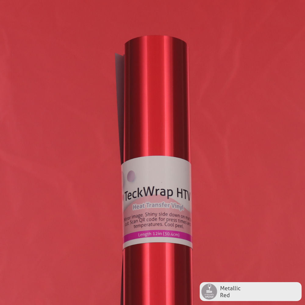 Metallic Heat Transfer Vinyl - TeckWrap