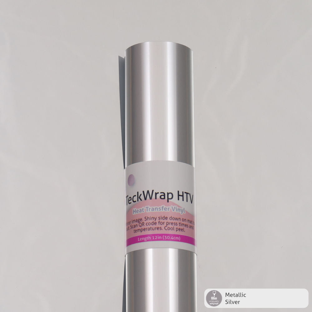 Metallic Heat Transfer Vinyl - TeckWrap