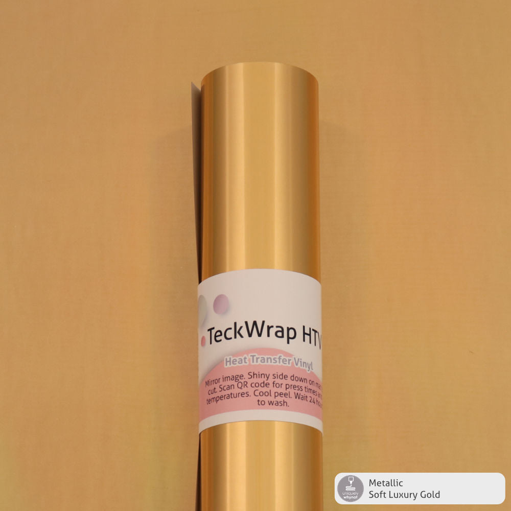 Metallic Heat Transfer Vinyl - TeckWrap