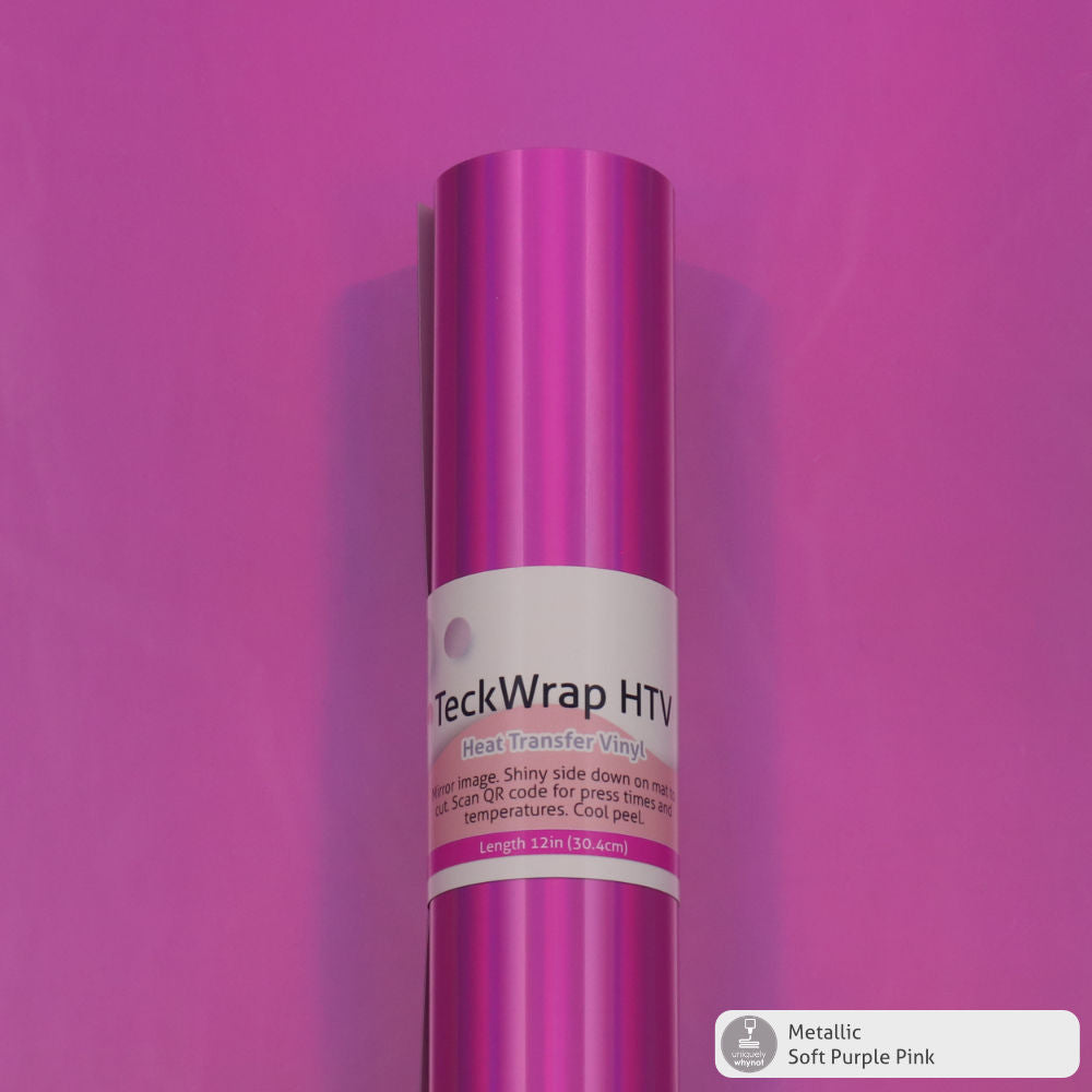 Metallic Heat Transfer Vinyl - TeckWrap