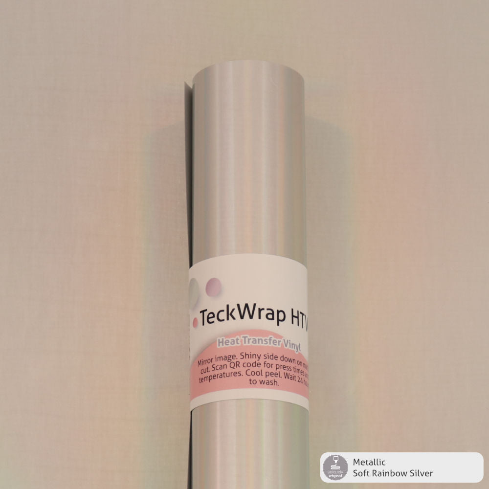 Metallic Heat Transfer Vinyl - TeckWrap