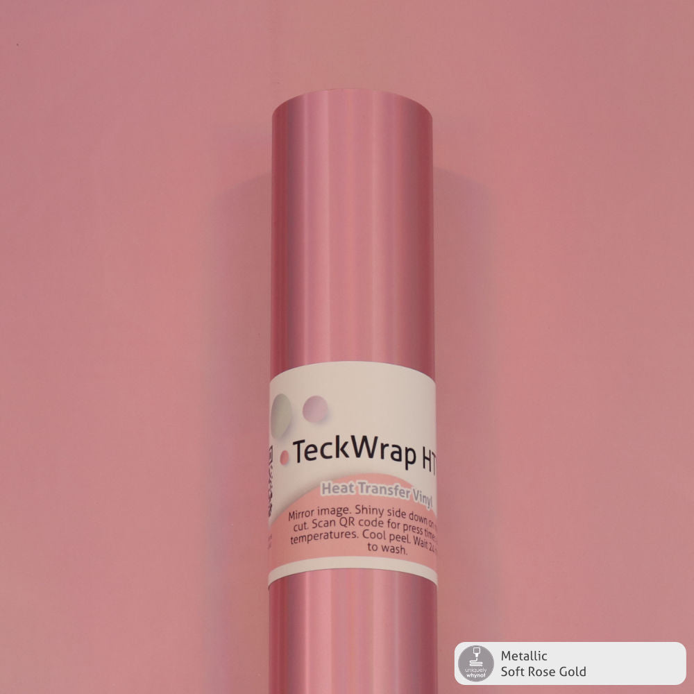 Metallic Heat Transfer Vinyl - TeckWrap