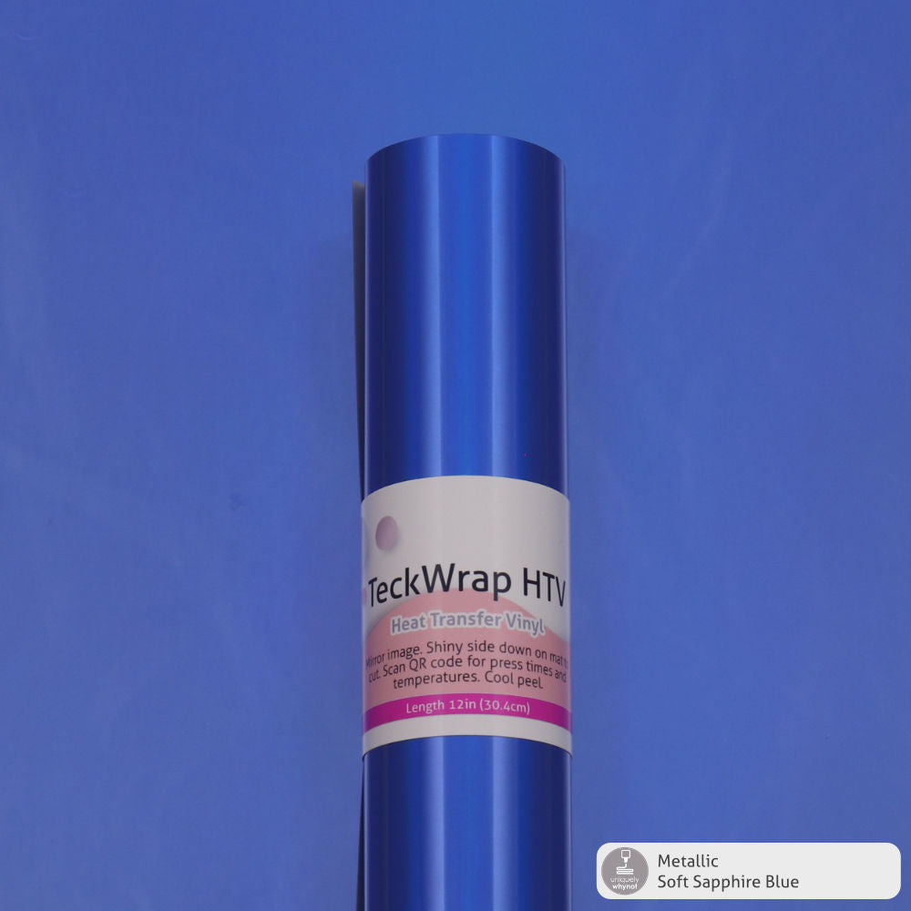 Metallic Heat Transfer Vinyl - TeckWrap