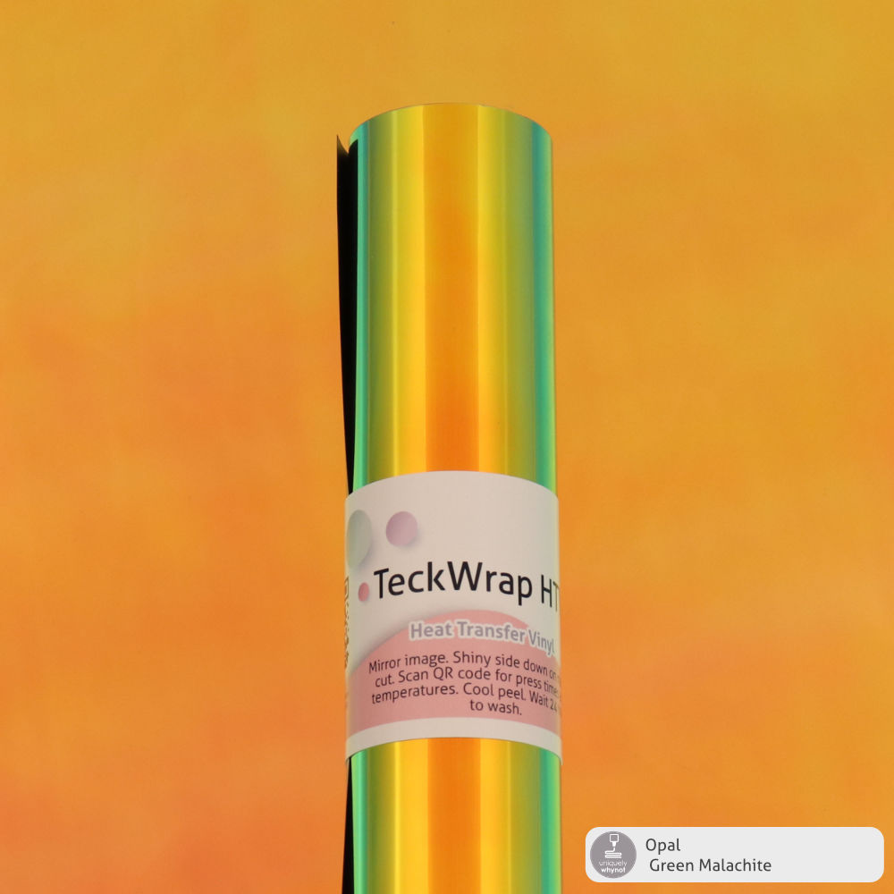 Opal Heat Transfer Vinyl - TeckWrap