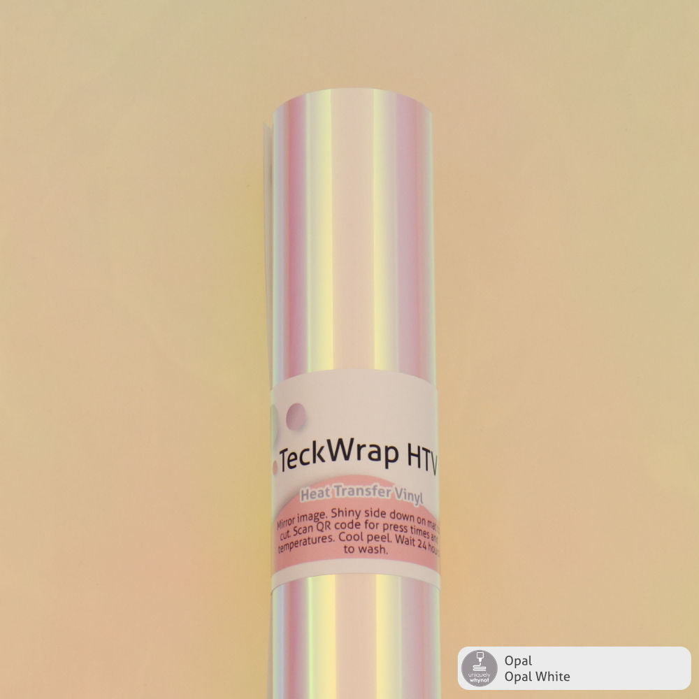 Opal Heat Transfer Vinyl - TeckWrap