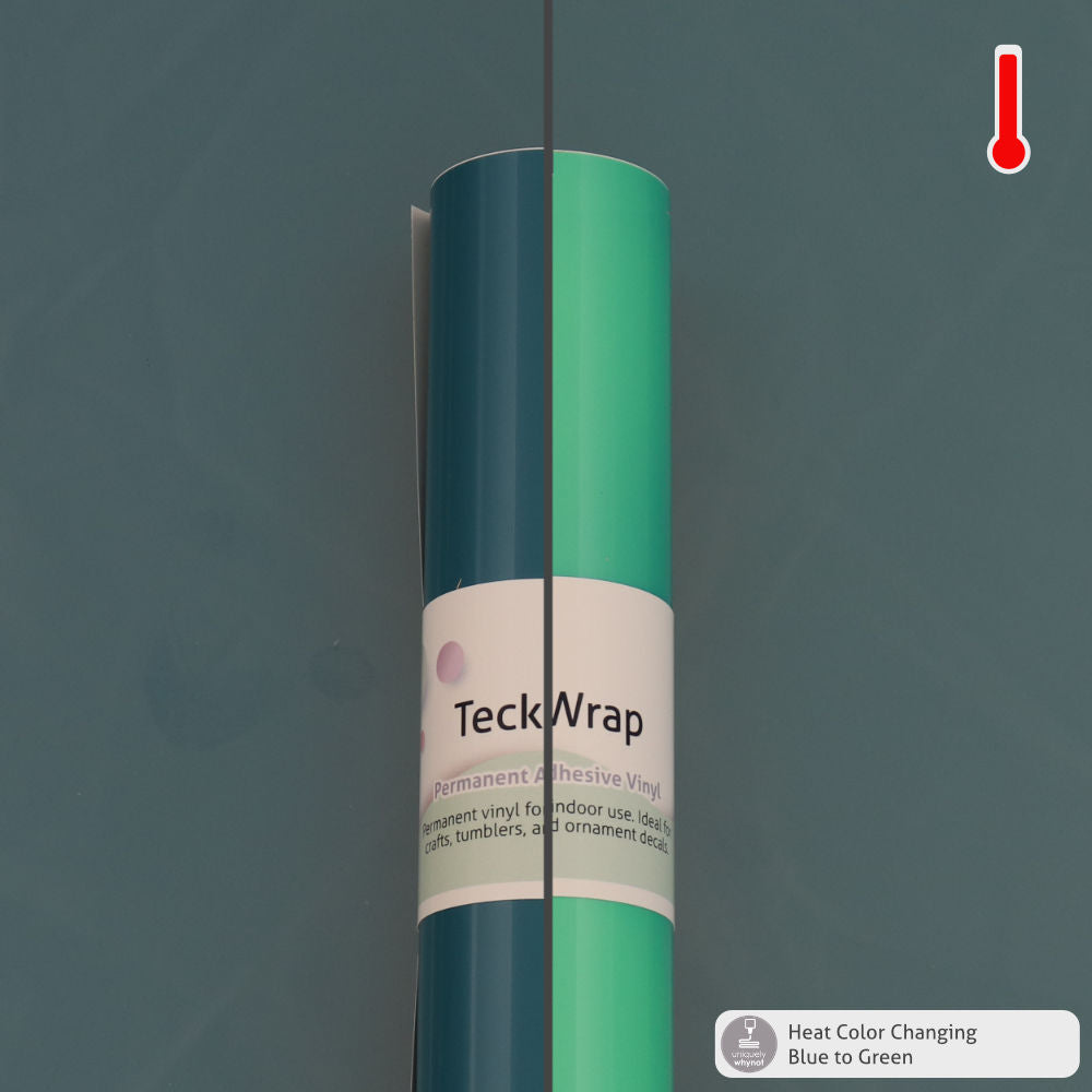 Heat Colour Changing Permanent Adhesive Vinyl - TeckWrap