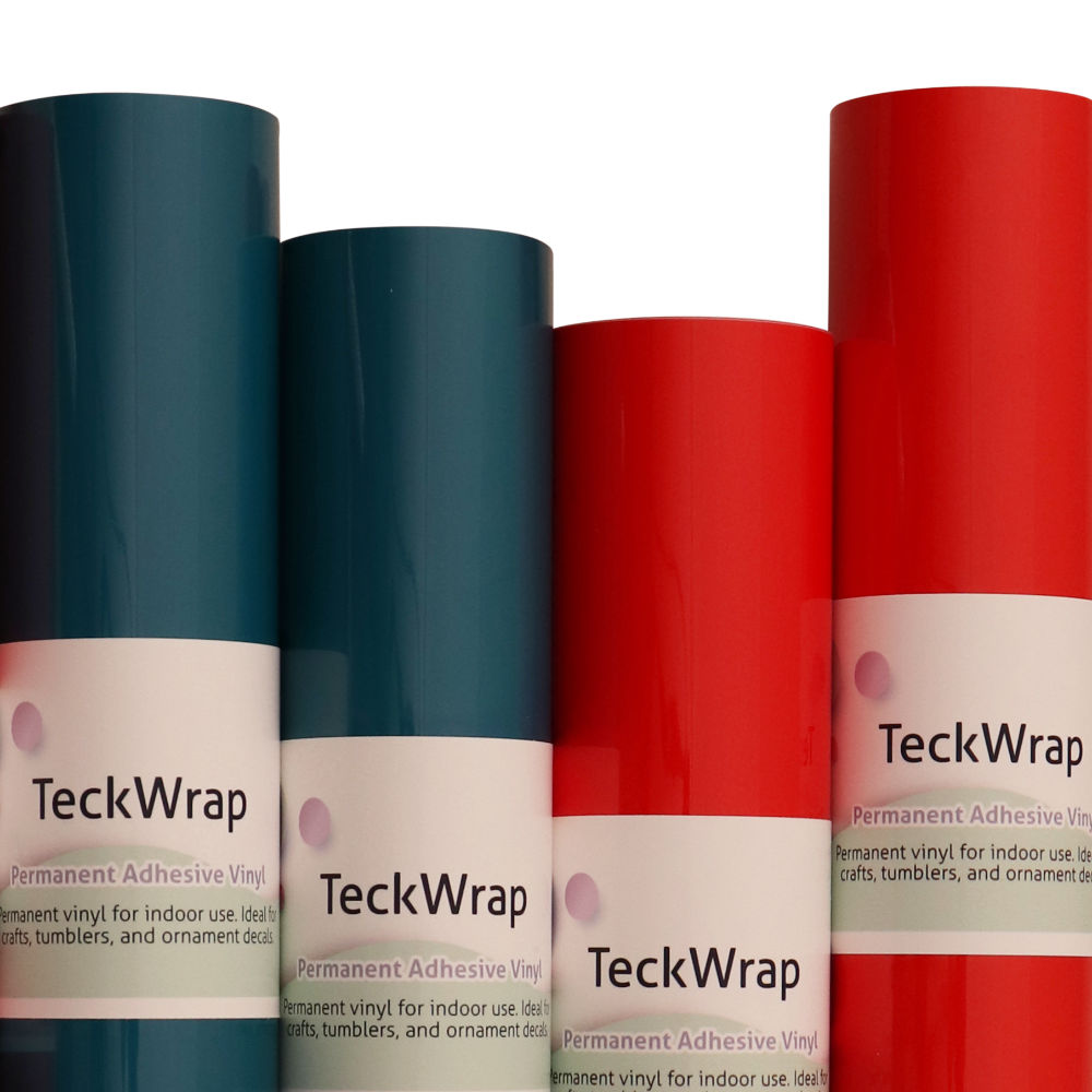Heat Colour Changing Permanent Adhesive Vinyl - TeckWrap - Uniquely Whynot  Craft