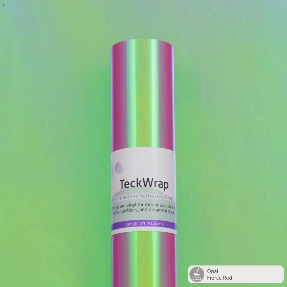 Opal Permanent Adhesive Vinyl - TeckWrap