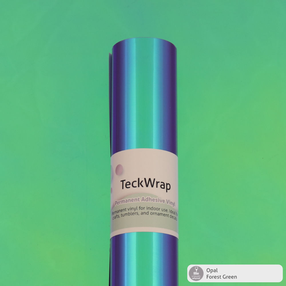 Opal Permanent Adhesive Vinyl - TeckWrap