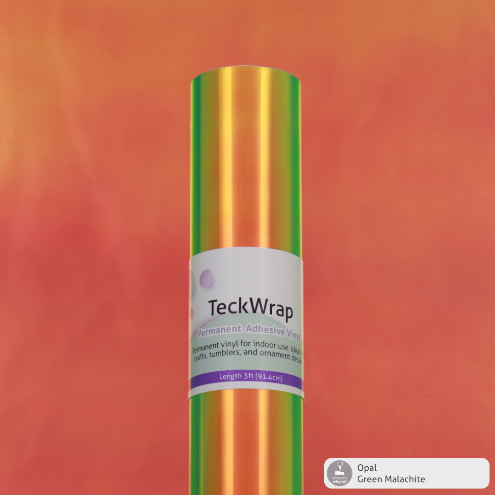 Opal Permanent Adhesive Vinyl - TeckWrap