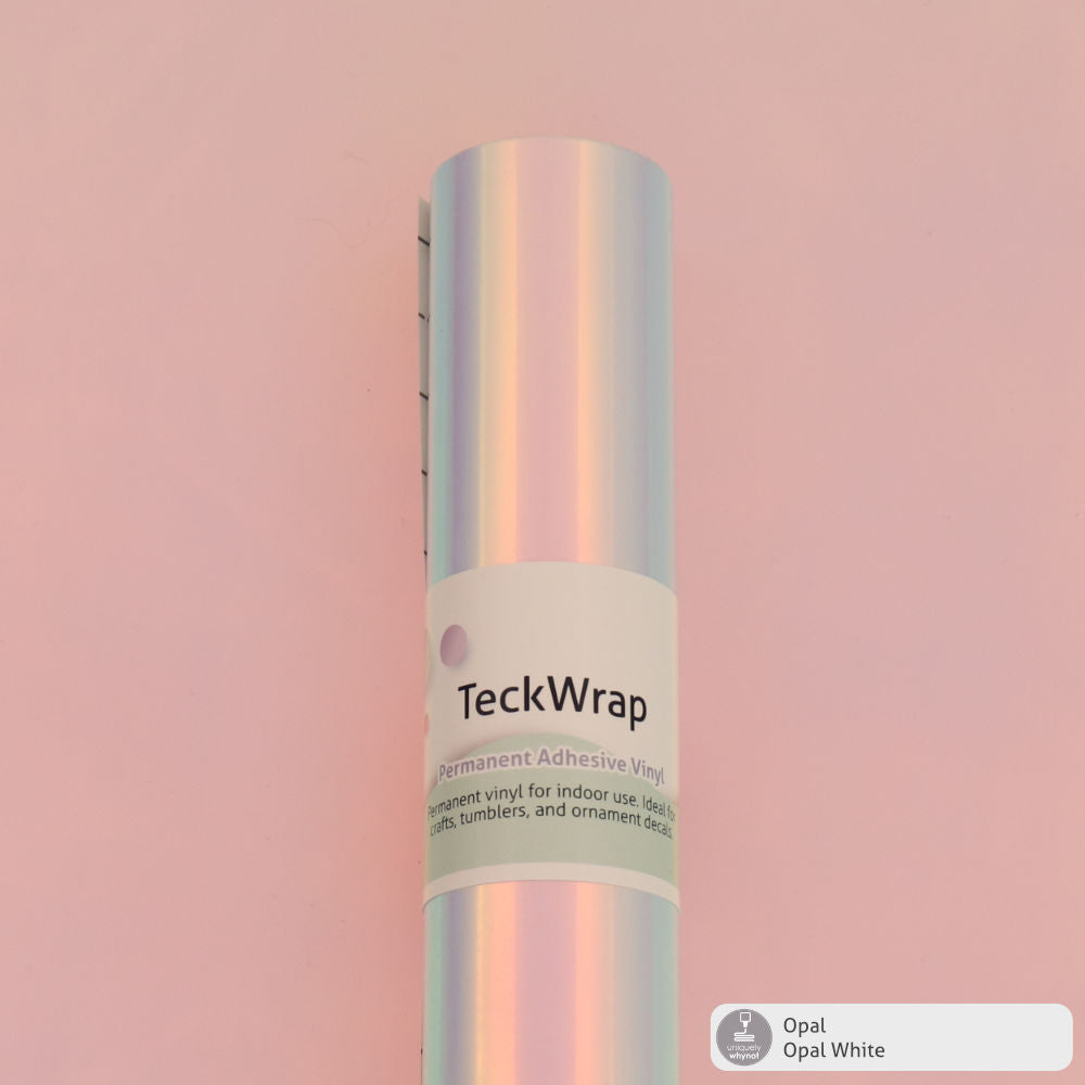 Opal Permanent Adhesive Vinyl - TeckWrap