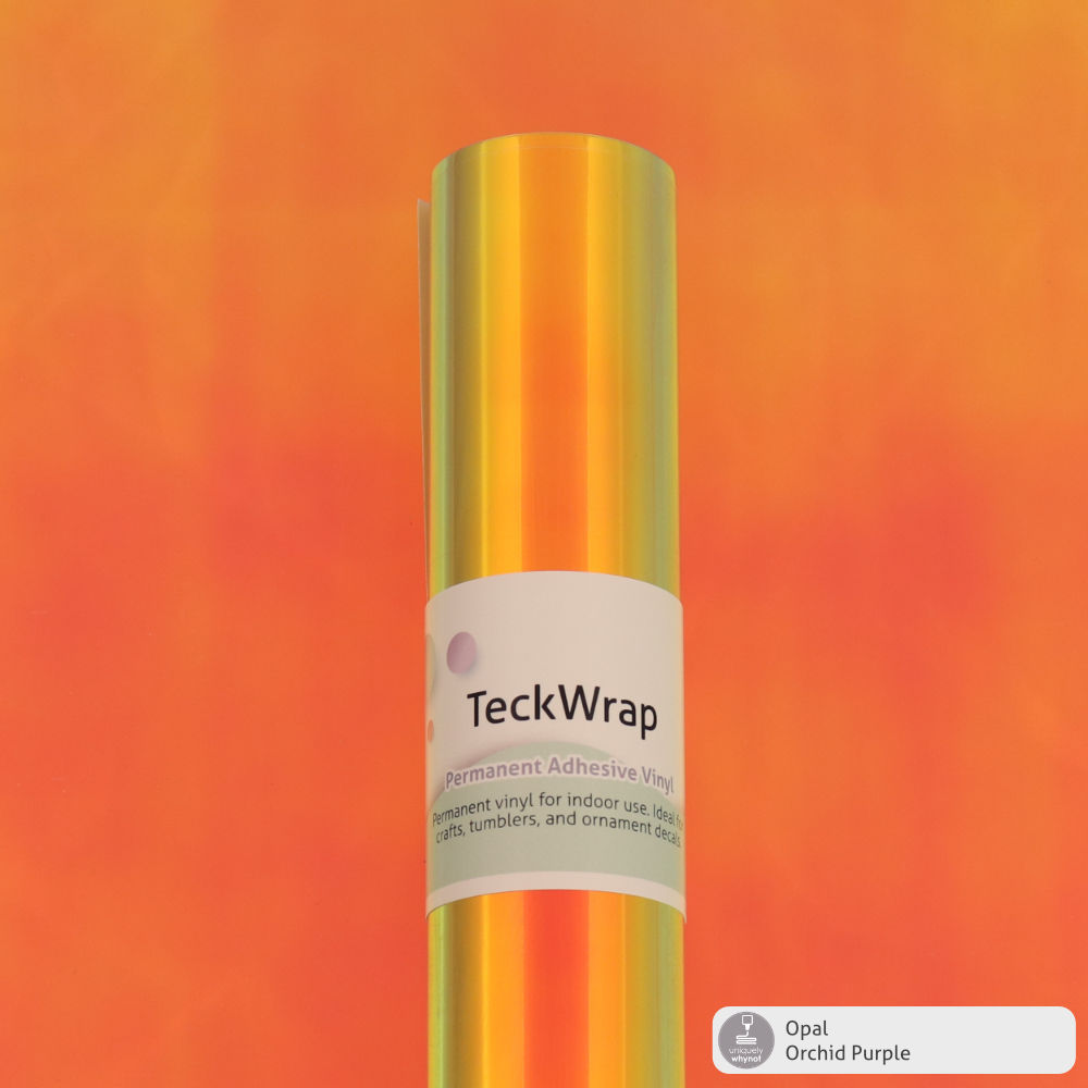 Opal Permanent Adhesive Vinyl - TeckWrap