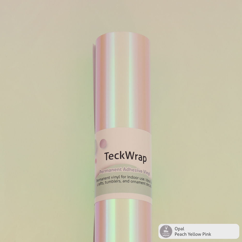 Opal Permanent Adhesive Vinyl - TeckWrap