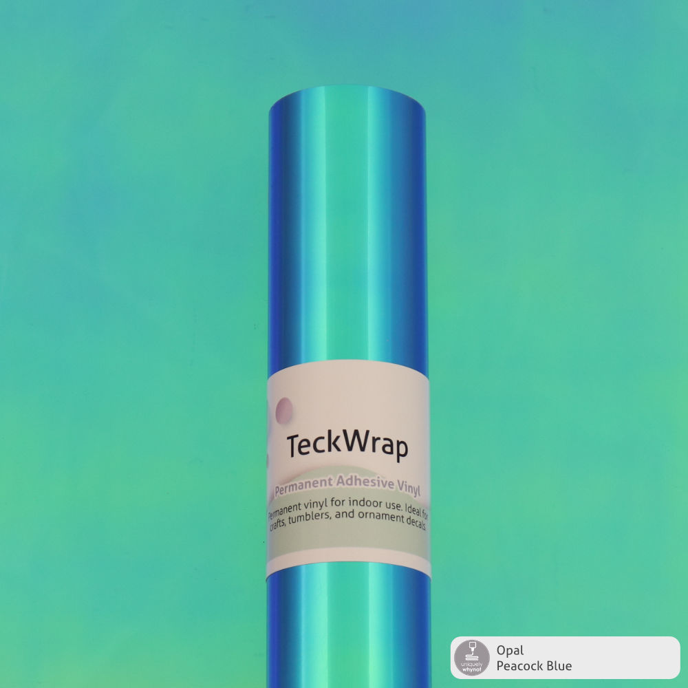 Opal Permanent Adhesive Vinyl - TeckWrap