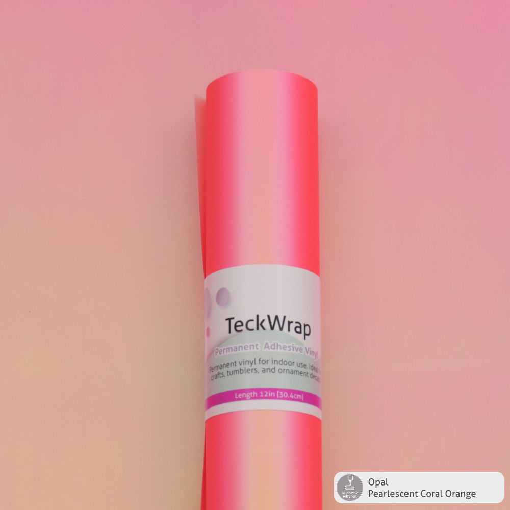 Opal Permanent Adhesive Vinyl - TeckWrap