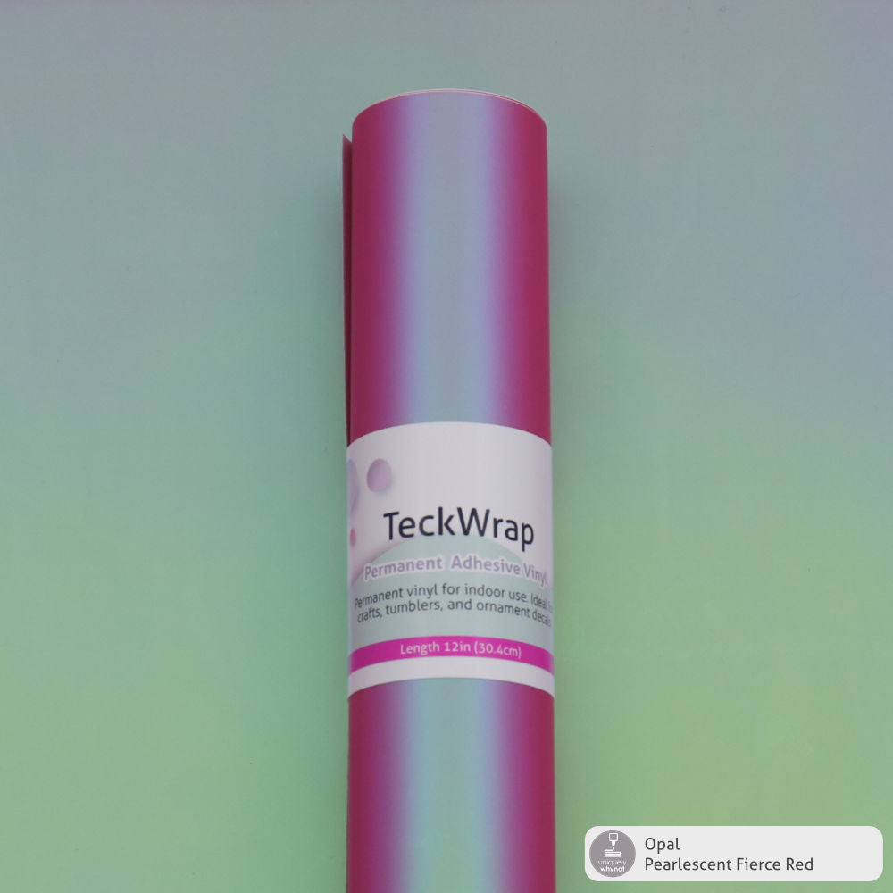 Opal Permanent Adhesive Vinyl - TeckWrap