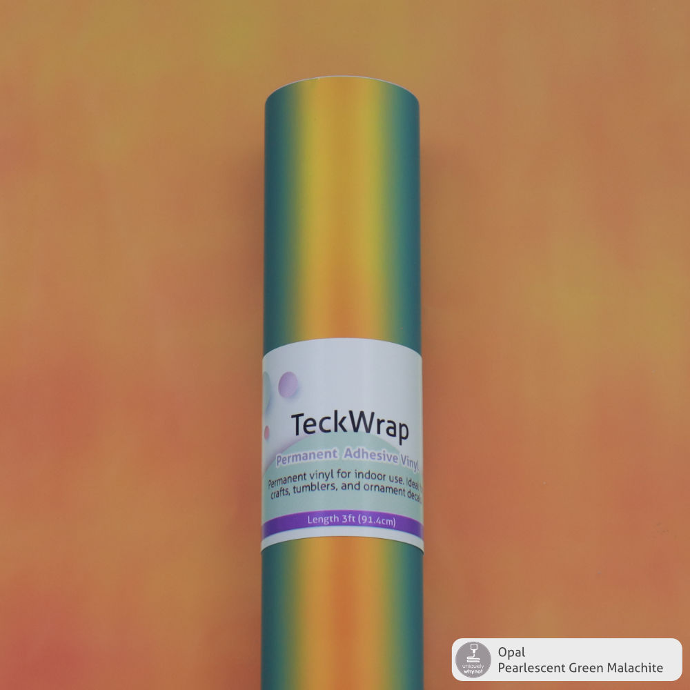 Opal Permanent Adhesive Vinyl - TeckWrap