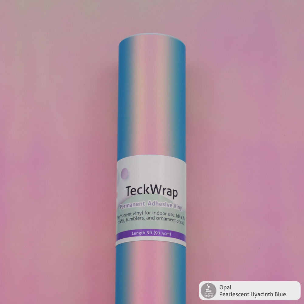 Opal Permanent Adhesive Vinyl - TeckWrap