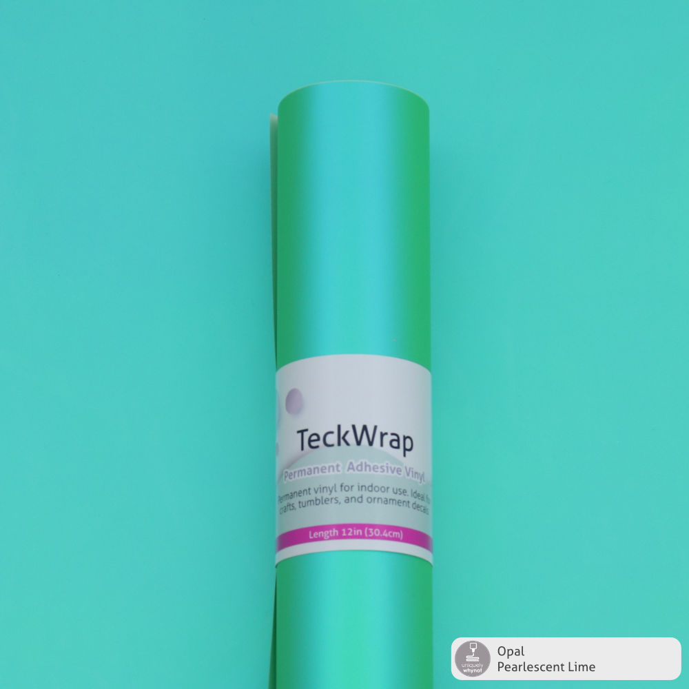 Opal Permanent Adhesive Vinyl - TeckWrap