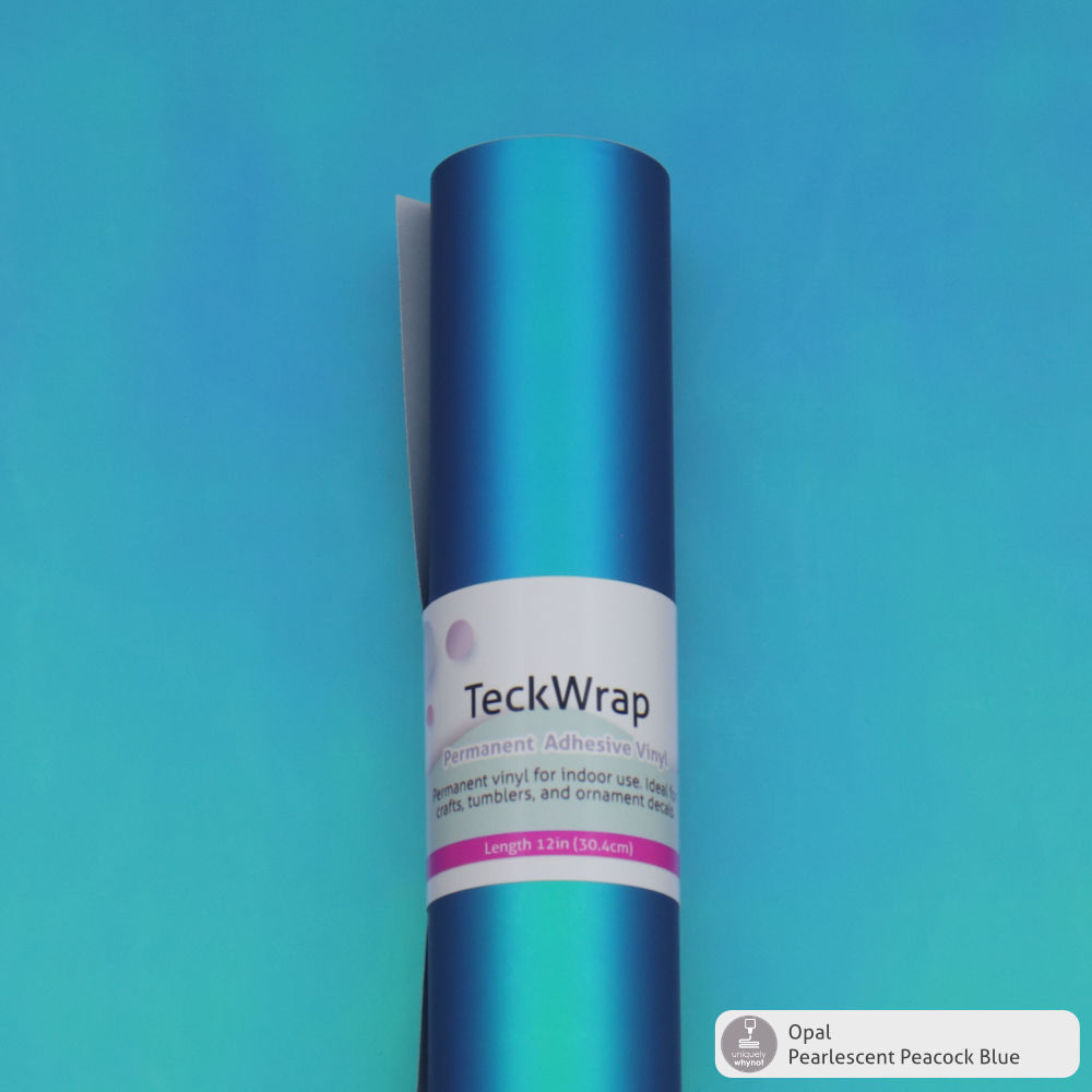 Opal Permanent Adhesive Vinyl - TeckWrap