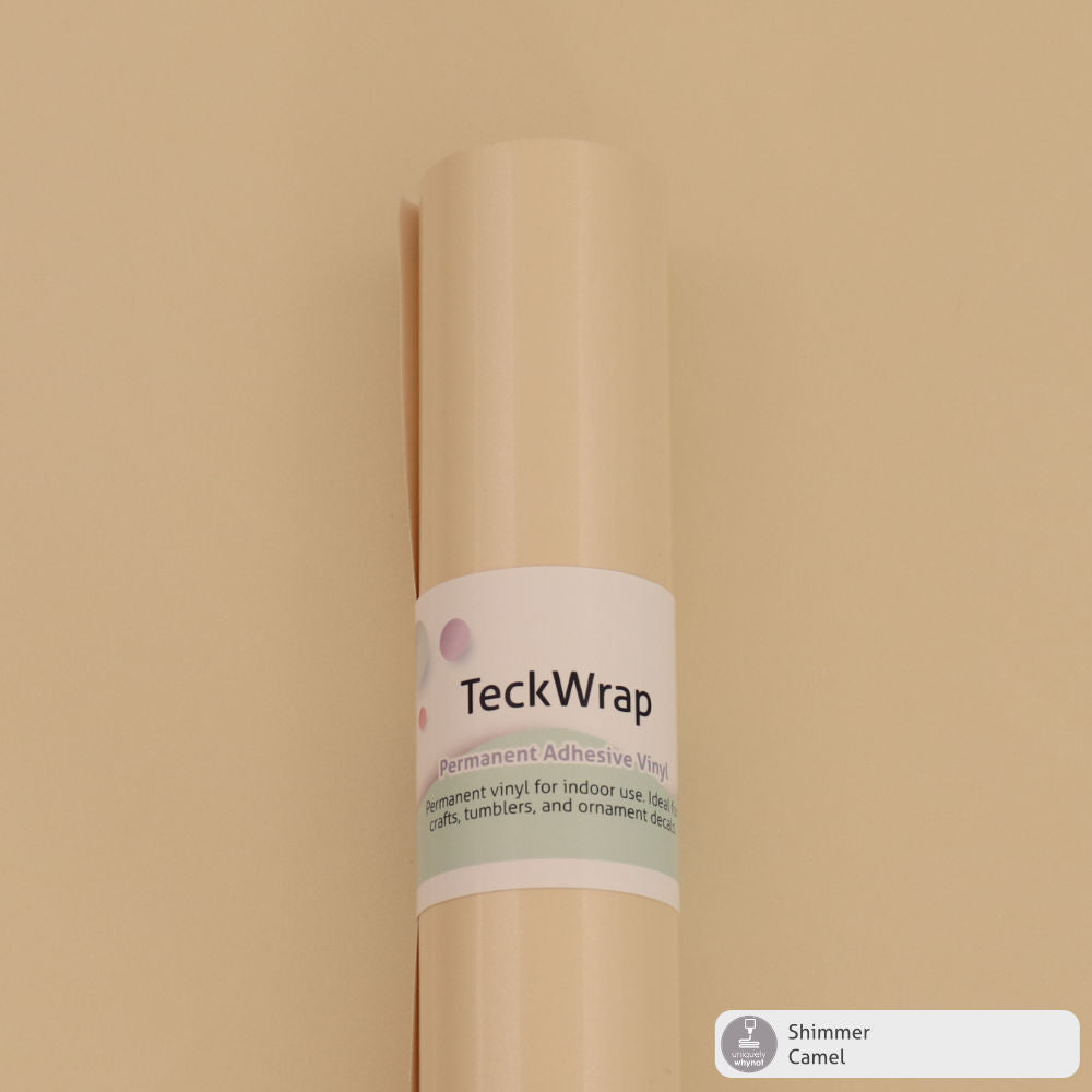 Shimmer Permanent Adhesive Vinyl - TeckWrap