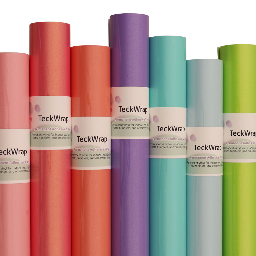Shimmer Permanent Adhesive Vinyl - TeckWrap