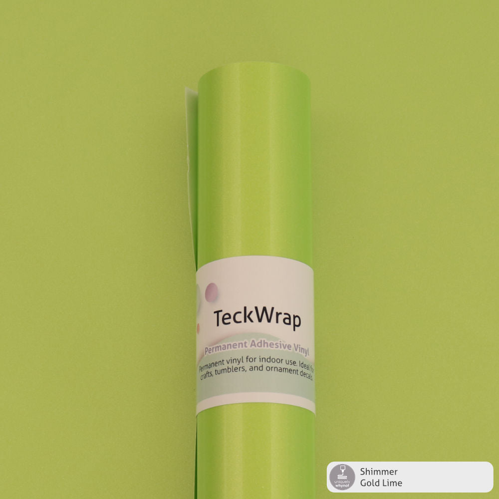 Shimmer Permanent Adhesive Vinyl - TeckWrap