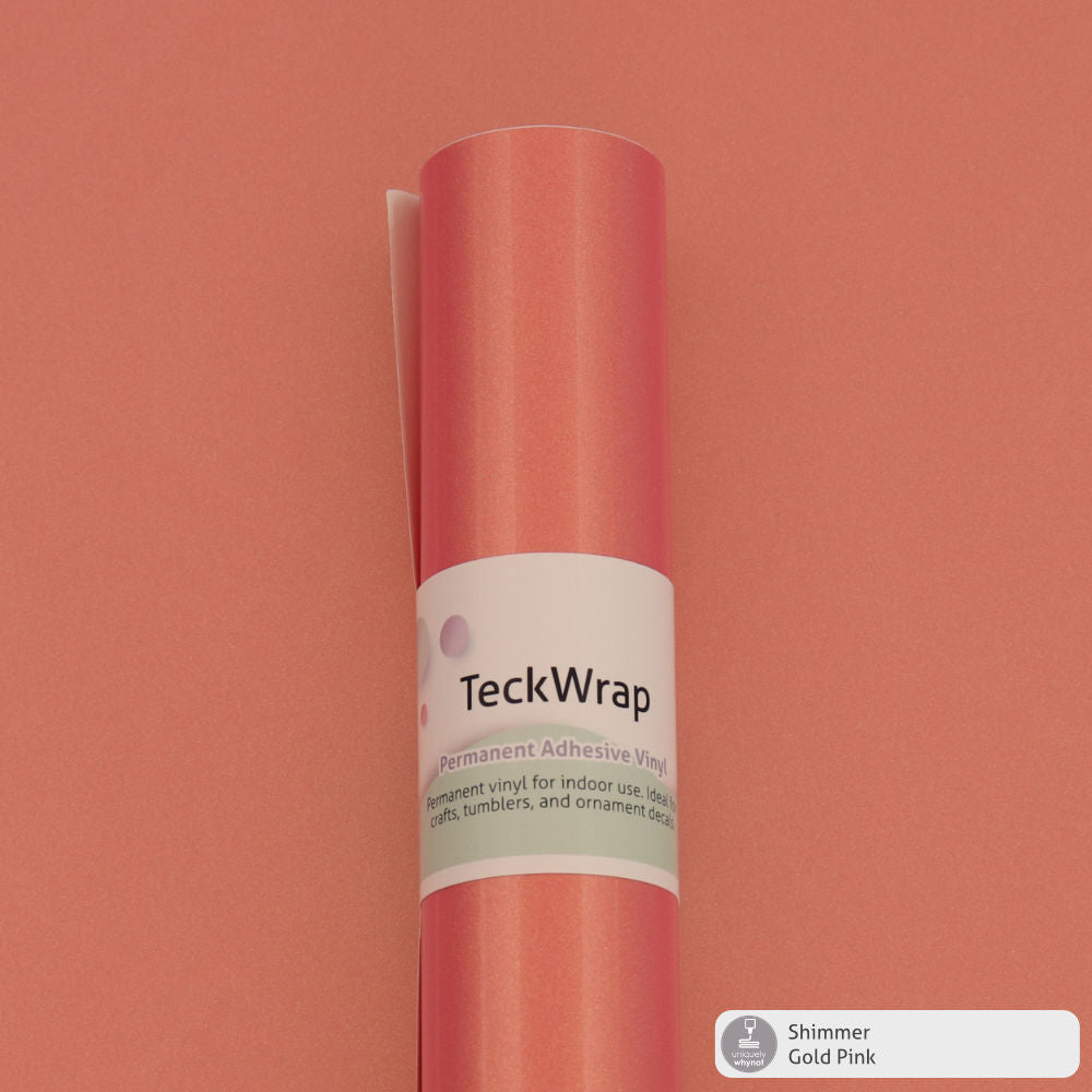 Shimmer Permanent Adhesive Vinyl - TeckWrap