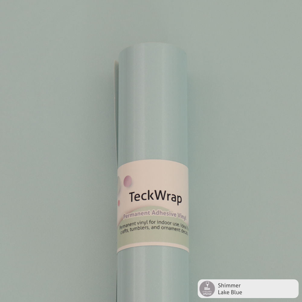 Shimmer Permanent Adhesive Vinyl - TeckWrap