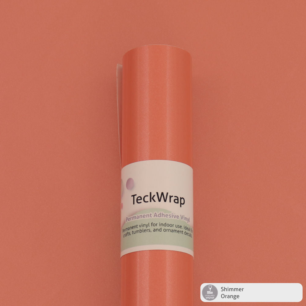 Shimmer Permanent Adhesive Vinyl - TeckWrap
