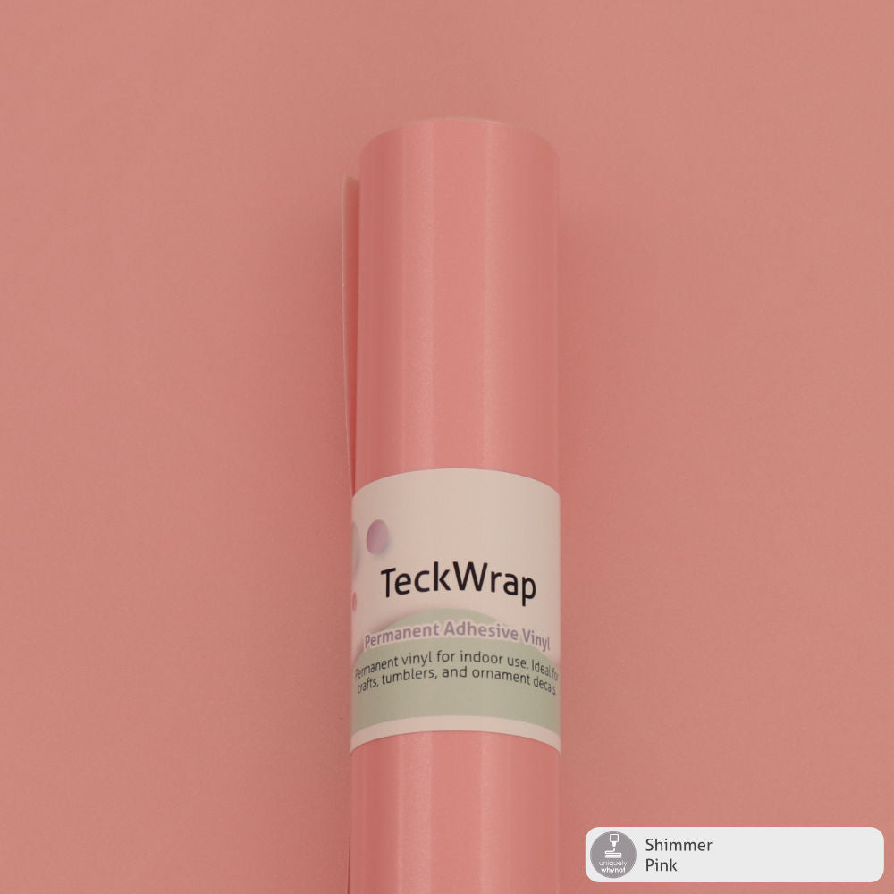 Shimmer Permanent Adhesive Vinyl - TeckWrap