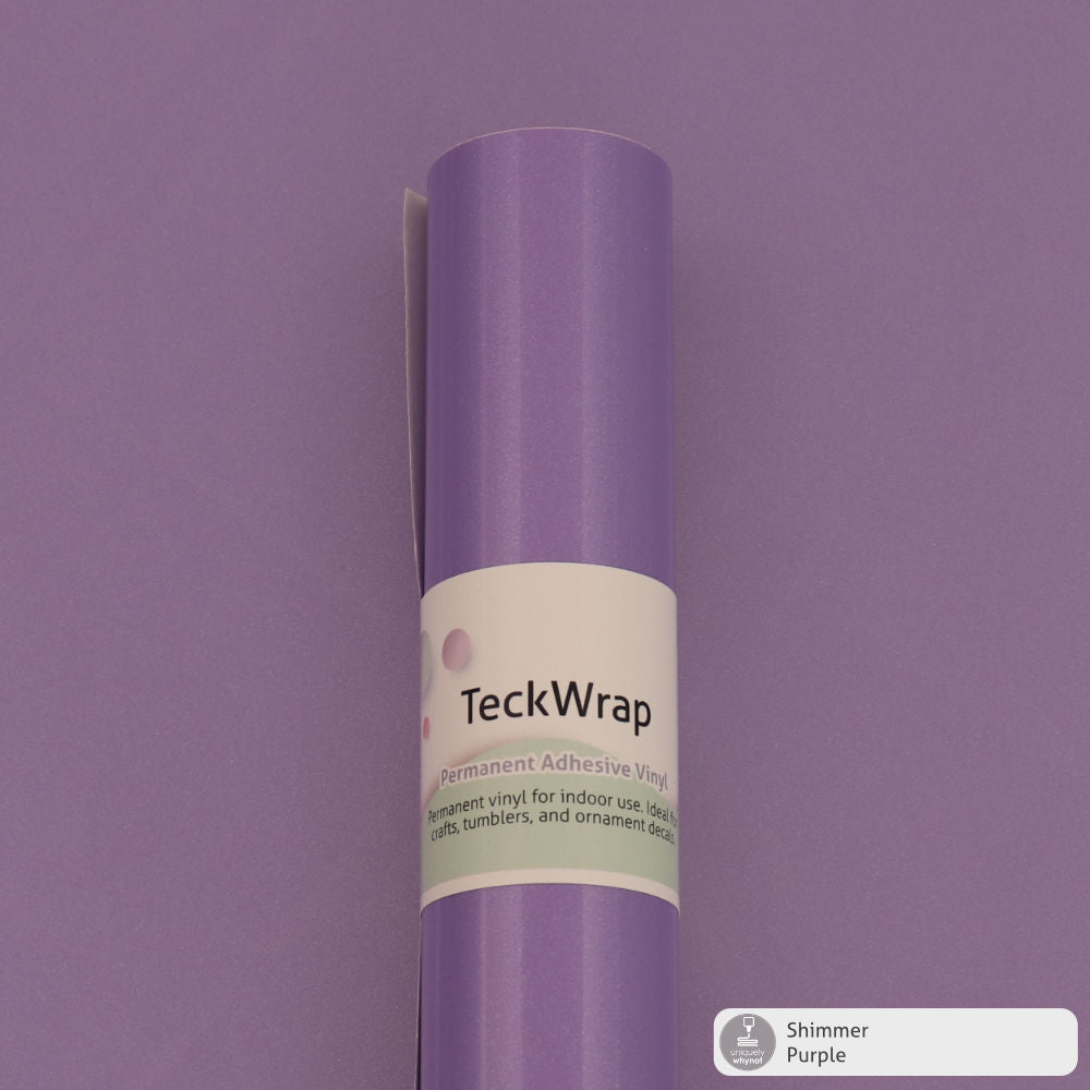 Shimmer Permanent Adhesive Vinyl - TeckWrap