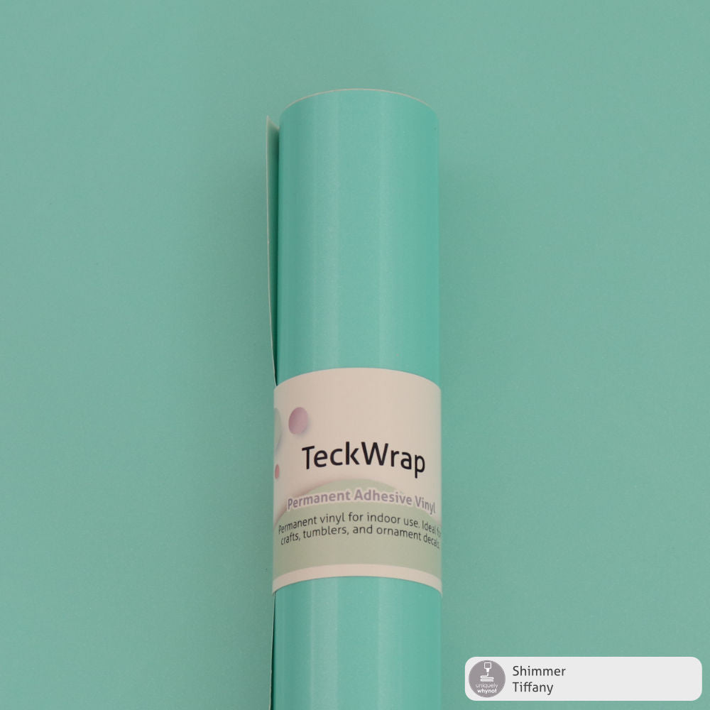 Shimmer Permanent Adhesive Vinyl - TeckWrap