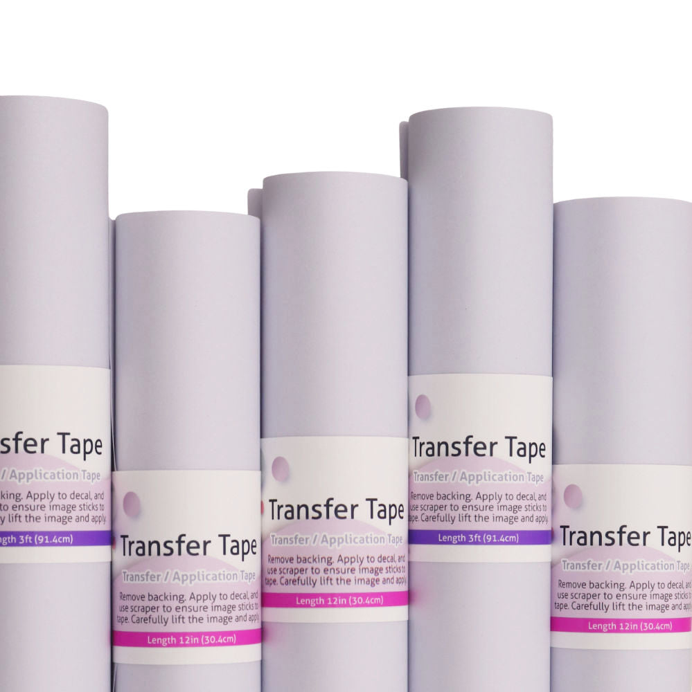 Transfer Tape Matte Low Tack - TeckWrap