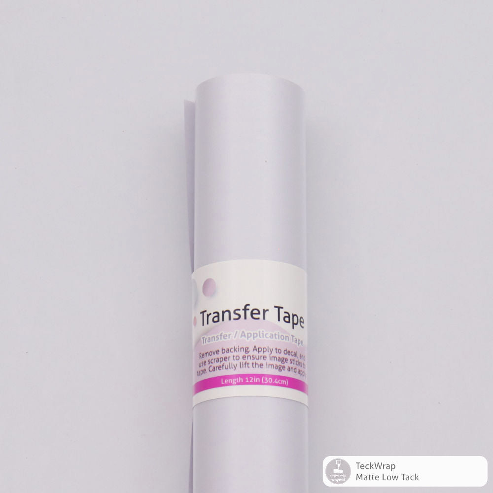 Transfer Tape Matte Low Tack - TeckWrap