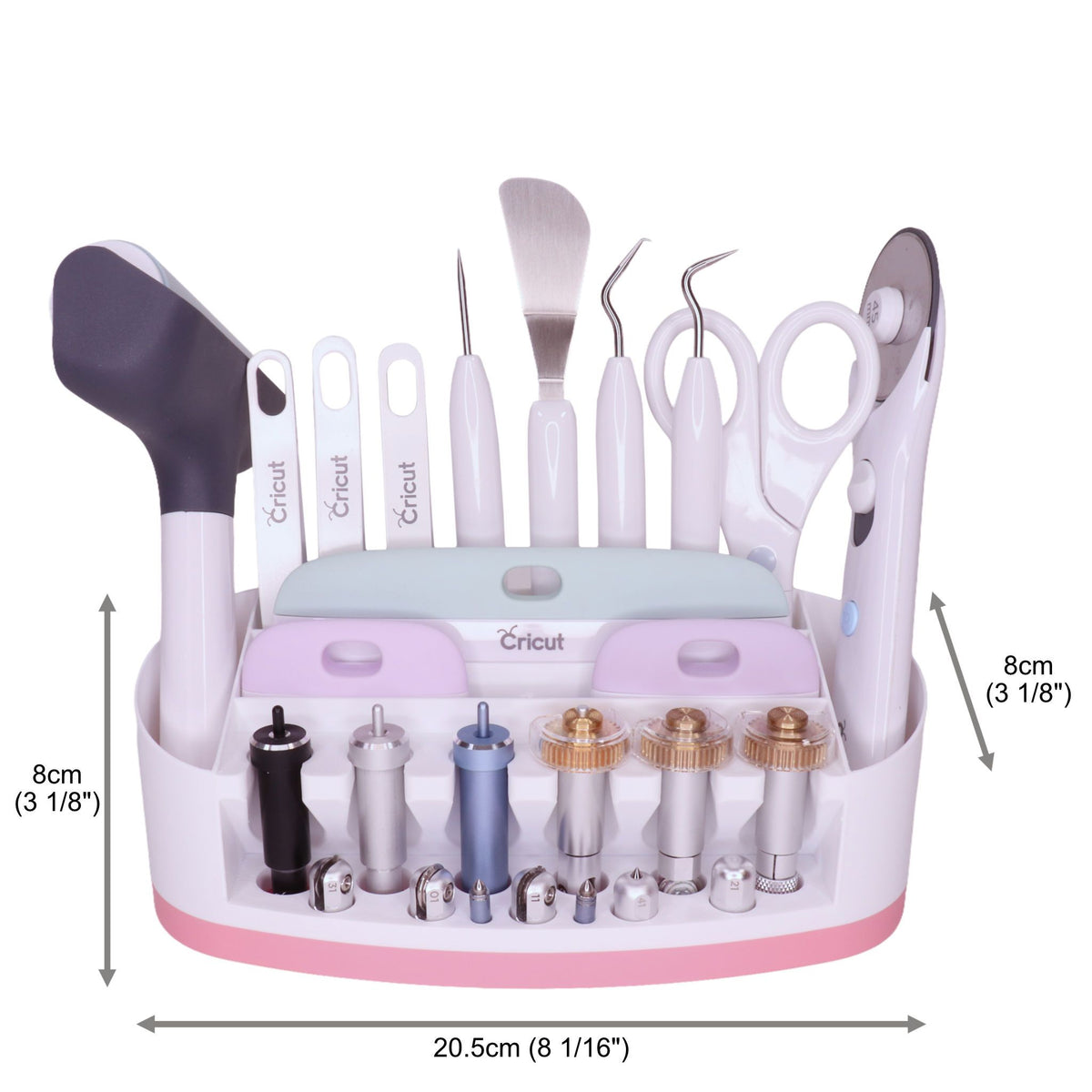 CM Cricut Tool Organizer Fits up to 17 Cricut Blades Tool 