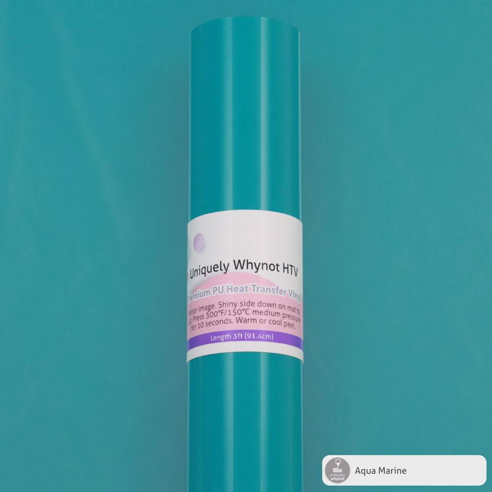 Heat Transfer PU Vinyl (12&quot; and 3&#39; Rolls)