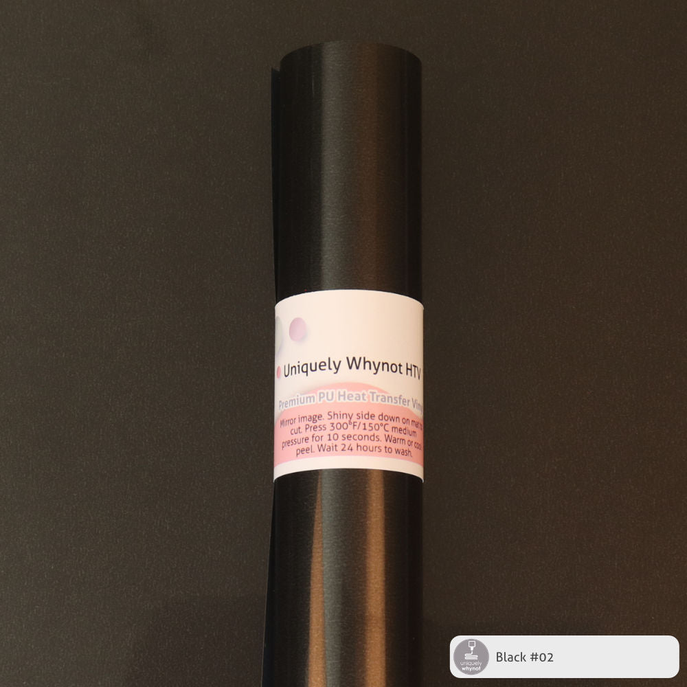 Heat Transfer PU Vinyl (12&quot; and 3&#39; Rolls)