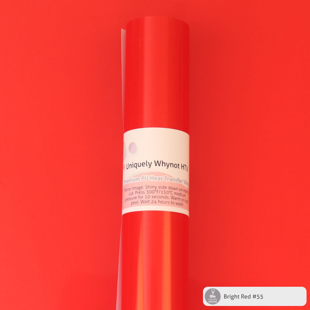 Heat Transfer PU Vinyl (12&quot; and 3&#39; Rolls)